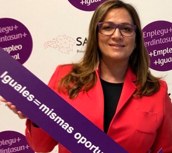 Isabel Muela: «El síndrome del impostor nos ataca más a las mujeres ante puestos de nivel»