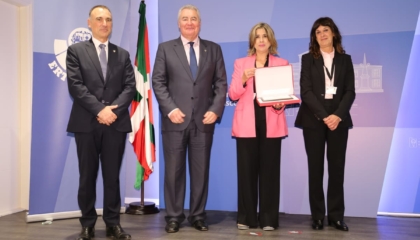 Juritecnia recibe la Placa de Honor en el ámbito de la Seguridad Privada en Euskadi