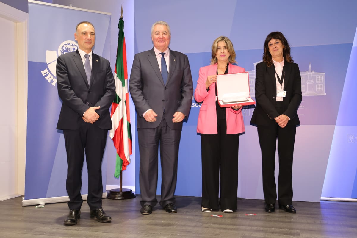 Juritecnia recibe la Placa de Honor en el ámbito de la Seguridad Privada en Euskadi