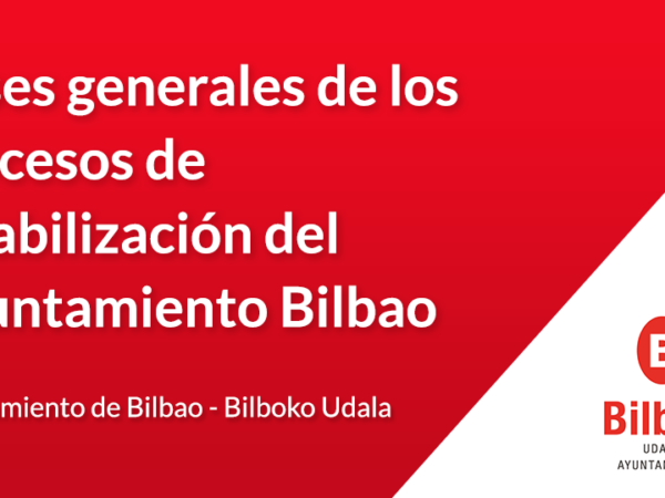 Bases generales de los procesos de estabilización del Ayuntamiento Bilbao