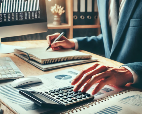 la administración y finanzas