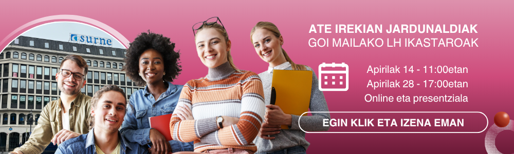 Ate irekian Jardunaldiak, Juritecnia. Apirilak 14 - 11:00etan, Apirilak 28 - 17:00etan