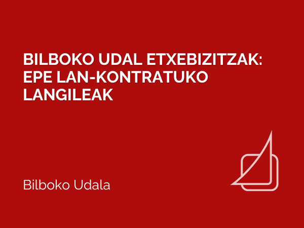 bilboko udal etxebizitzak oposizioa 2026