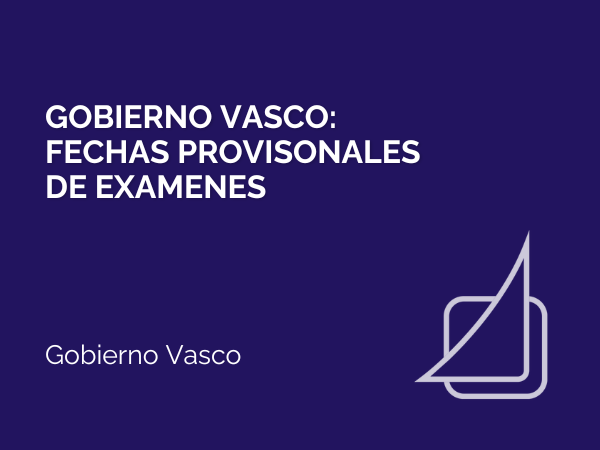 oposición gobierno vasco fechas exámenes